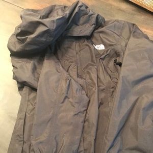 North Face wind breaker